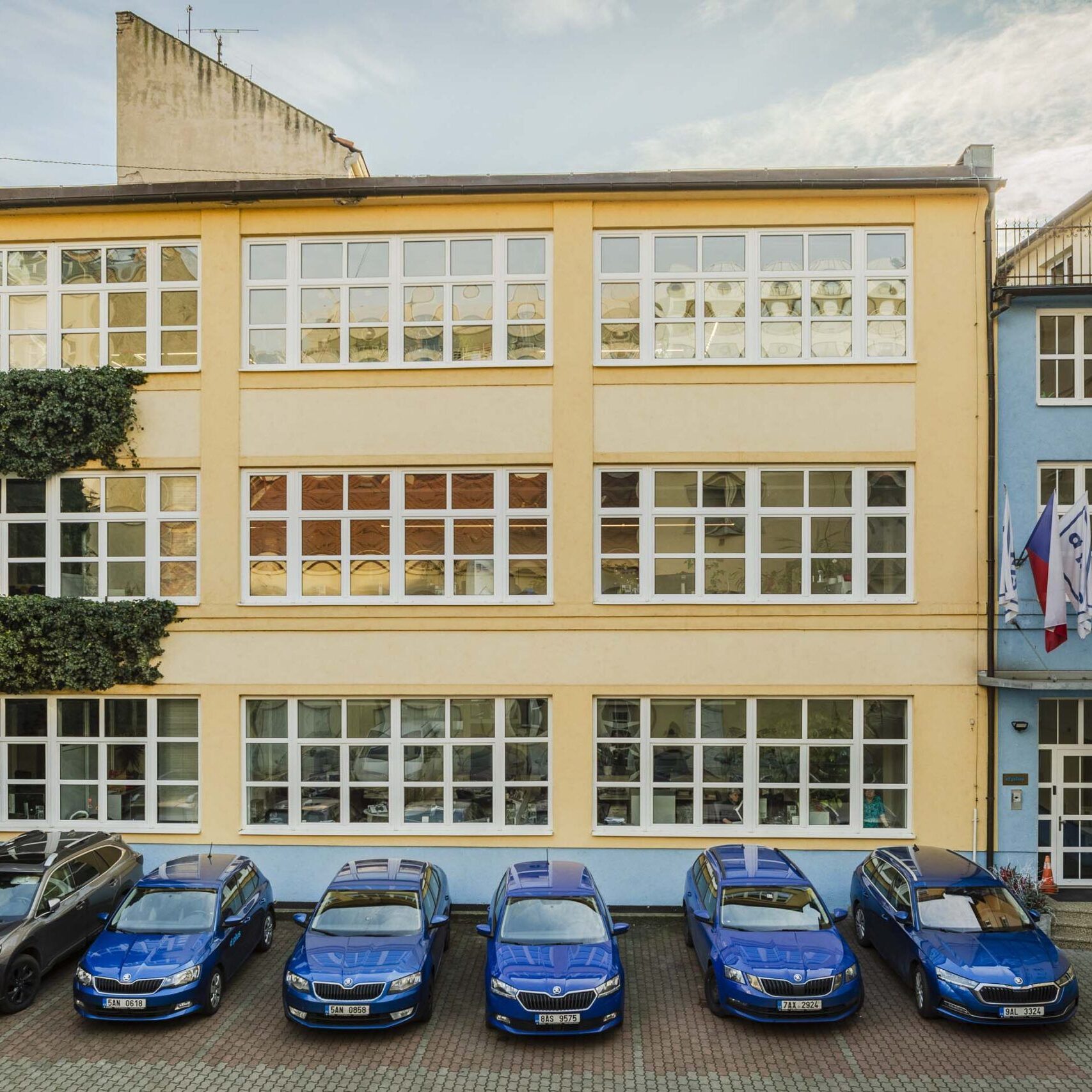 Sídlo společnosti dplus